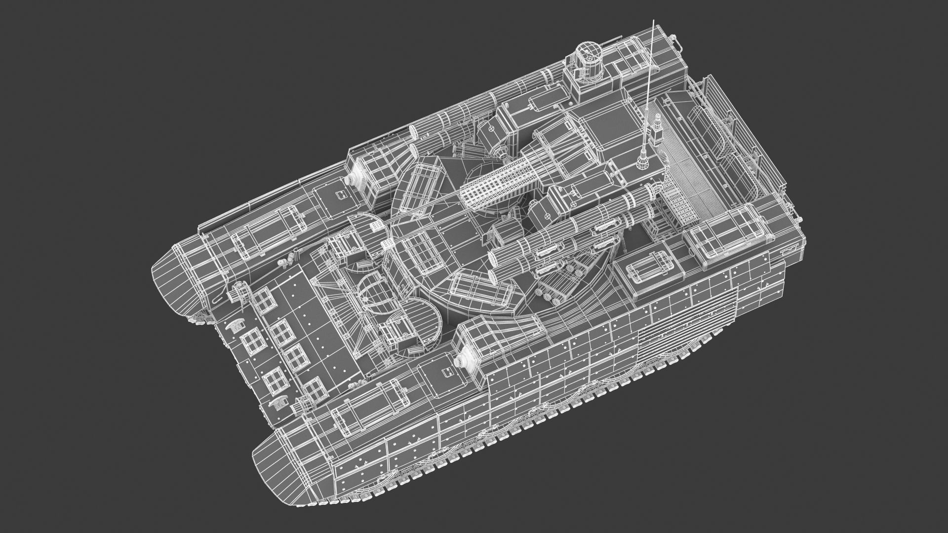 BMPT Terminator 3D model_28