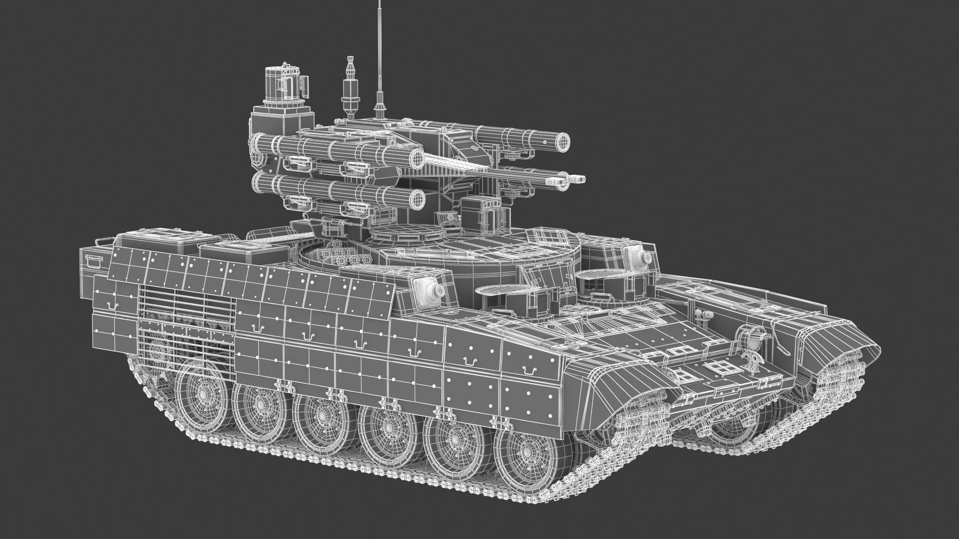 BMPT Terminator 3D model_22