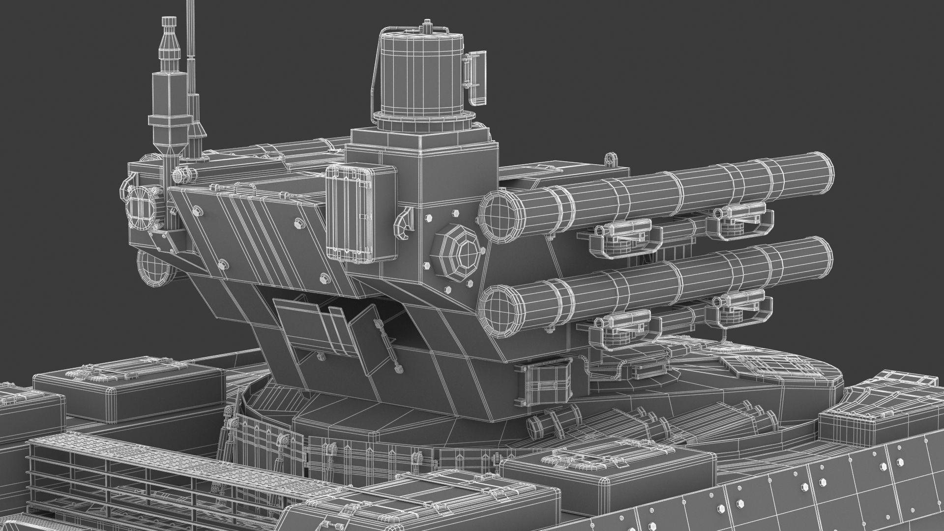 BMPT Terminator 3D model_34