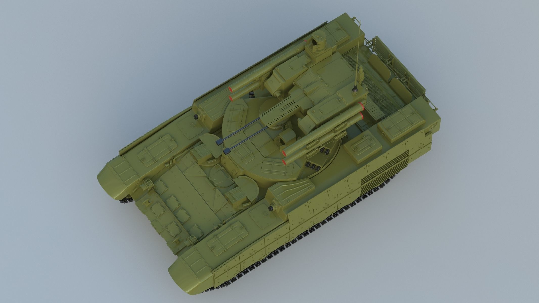 BMPT Terminator 3D model_8