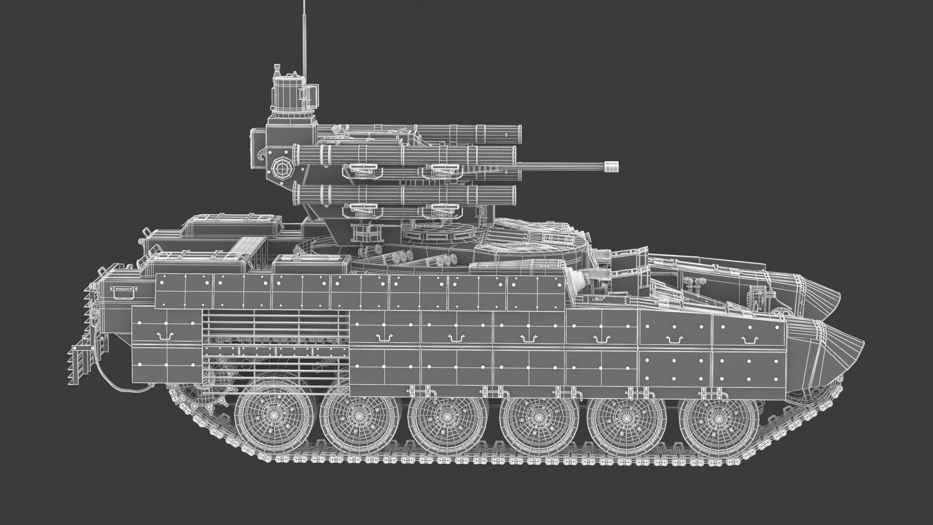 BMPT Terminator 3D model_23