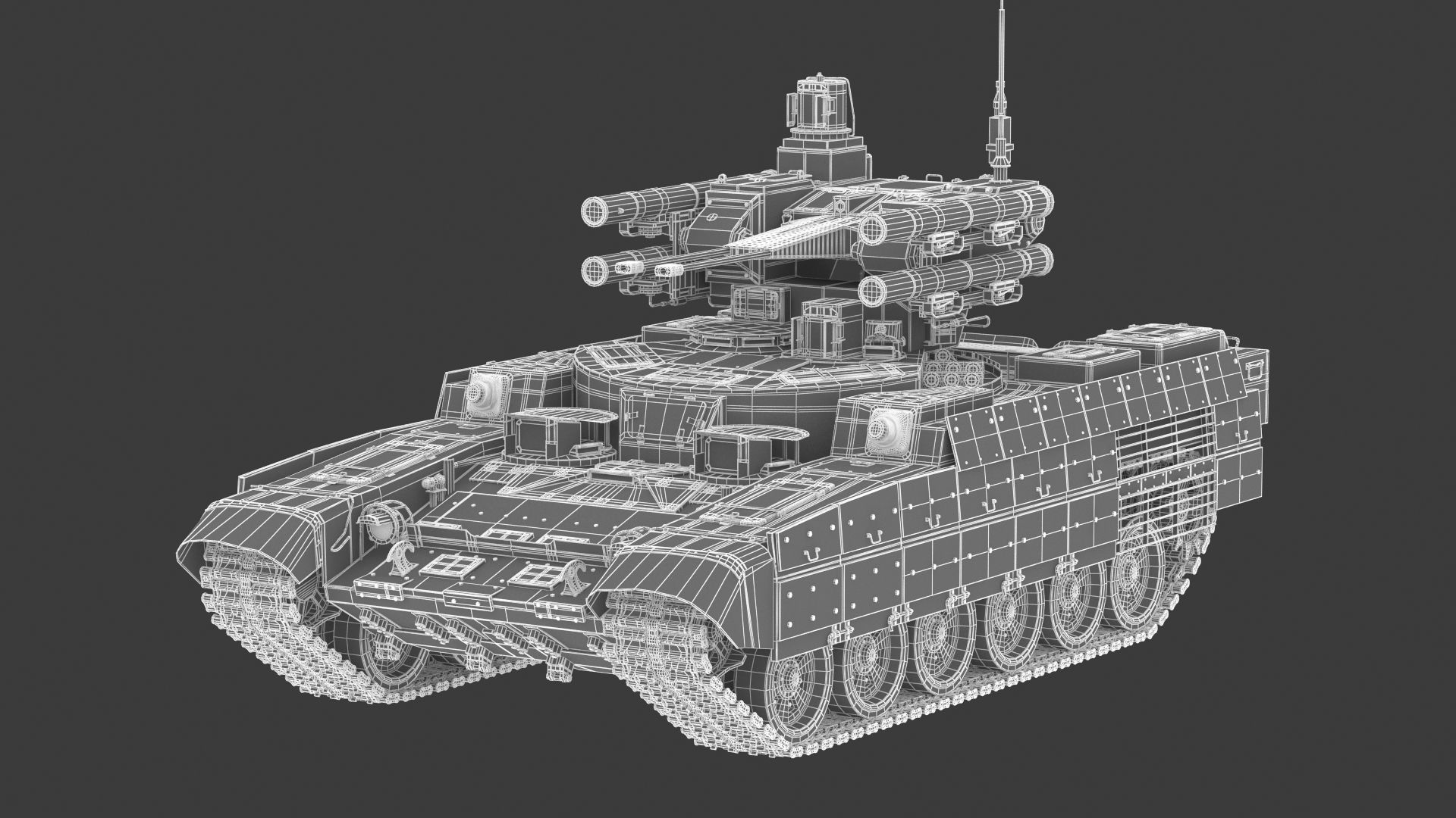BMPT Terminator 3D model_20