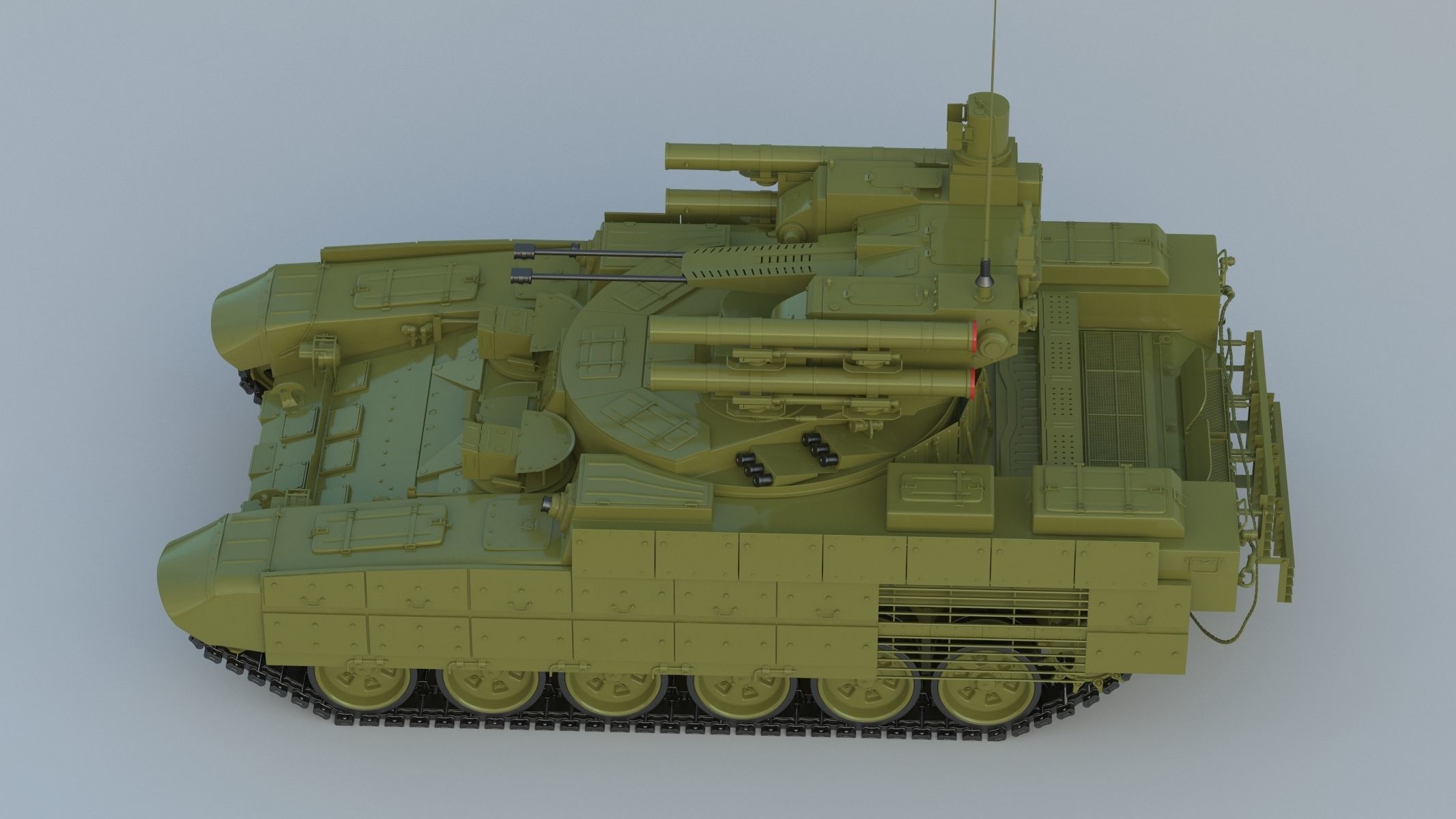 BMPT Terminator 3D model_7