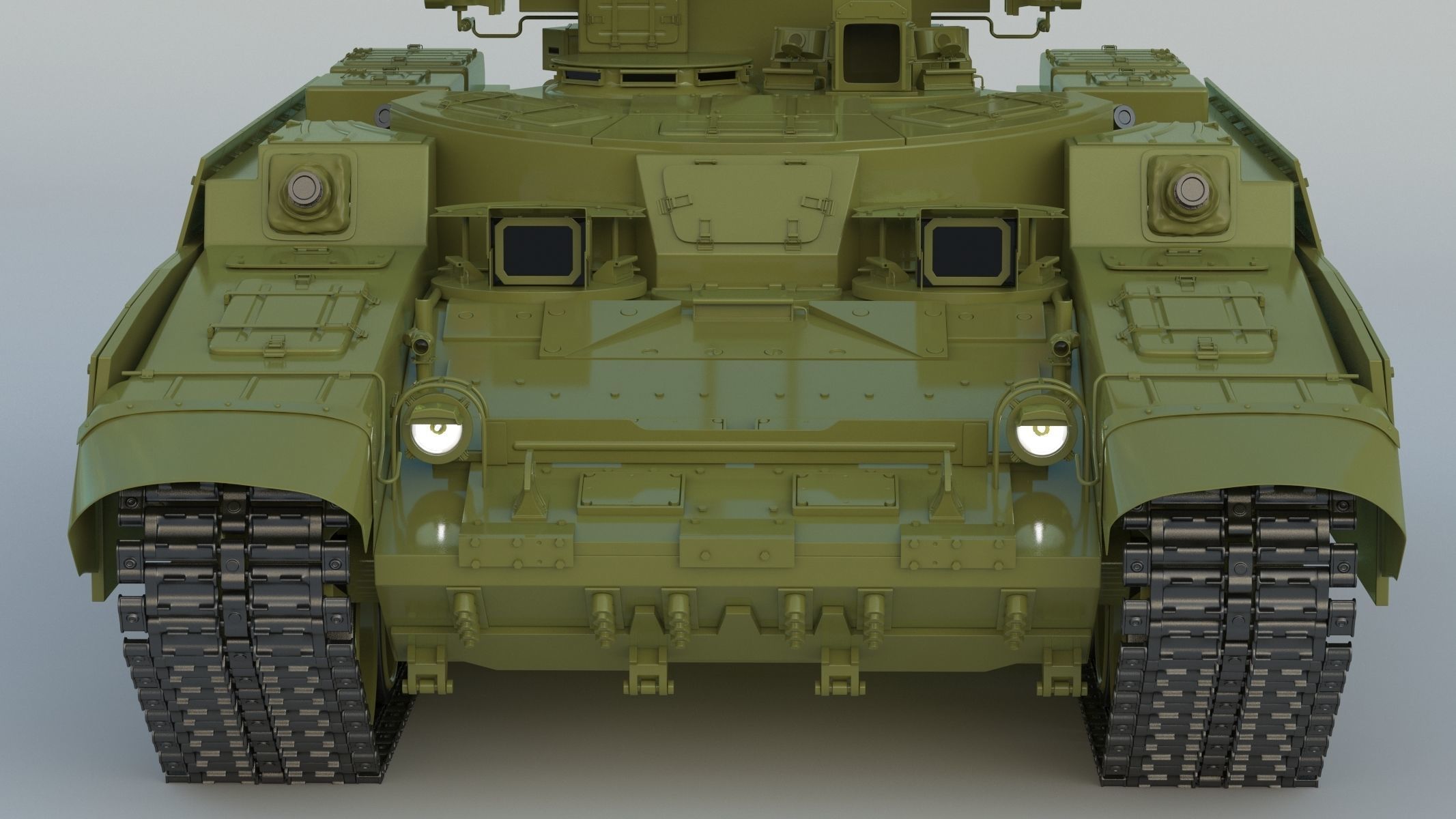 BMPT Terminator 3D model_11