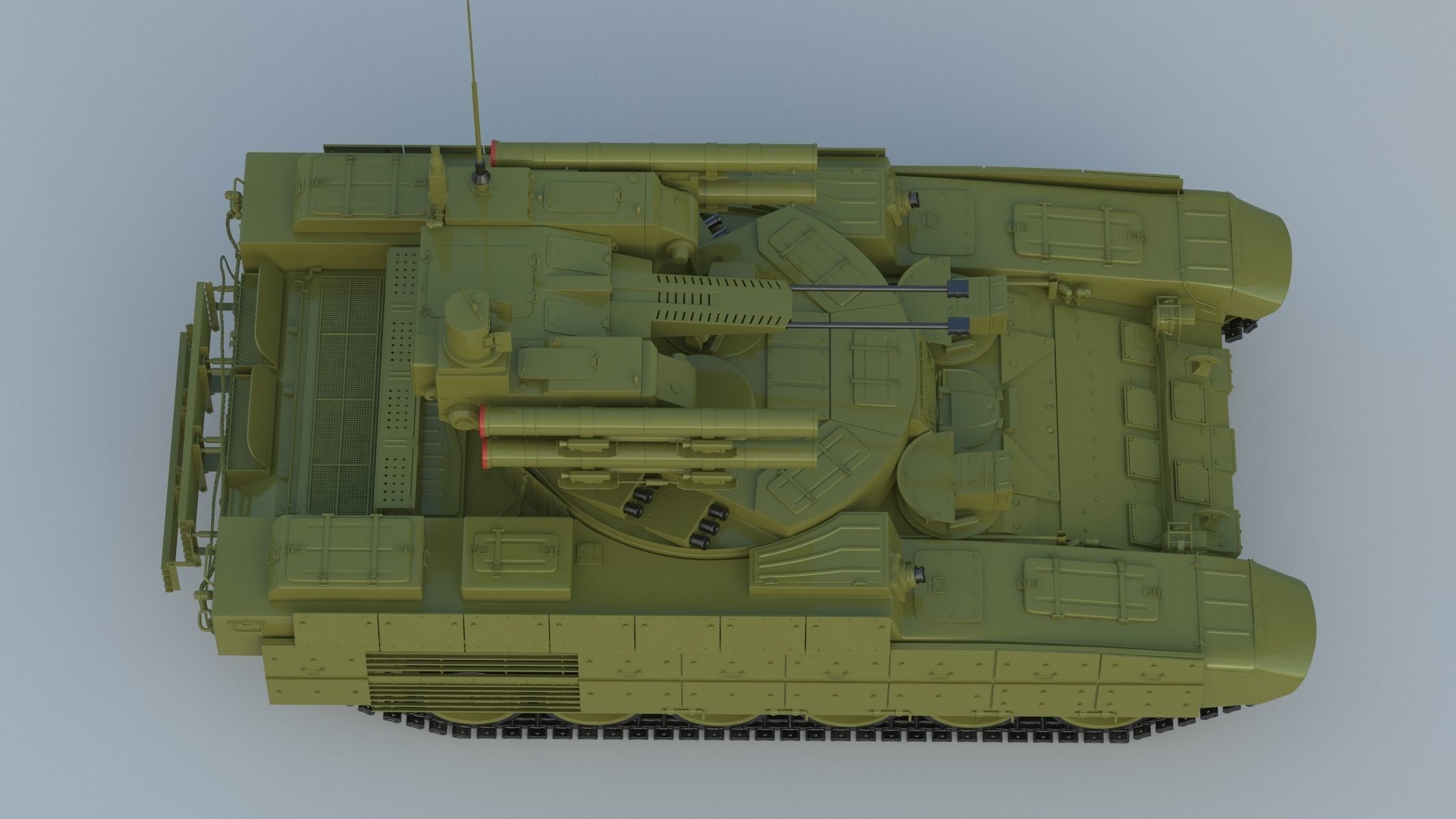 BMPT Terminator 3D model_9