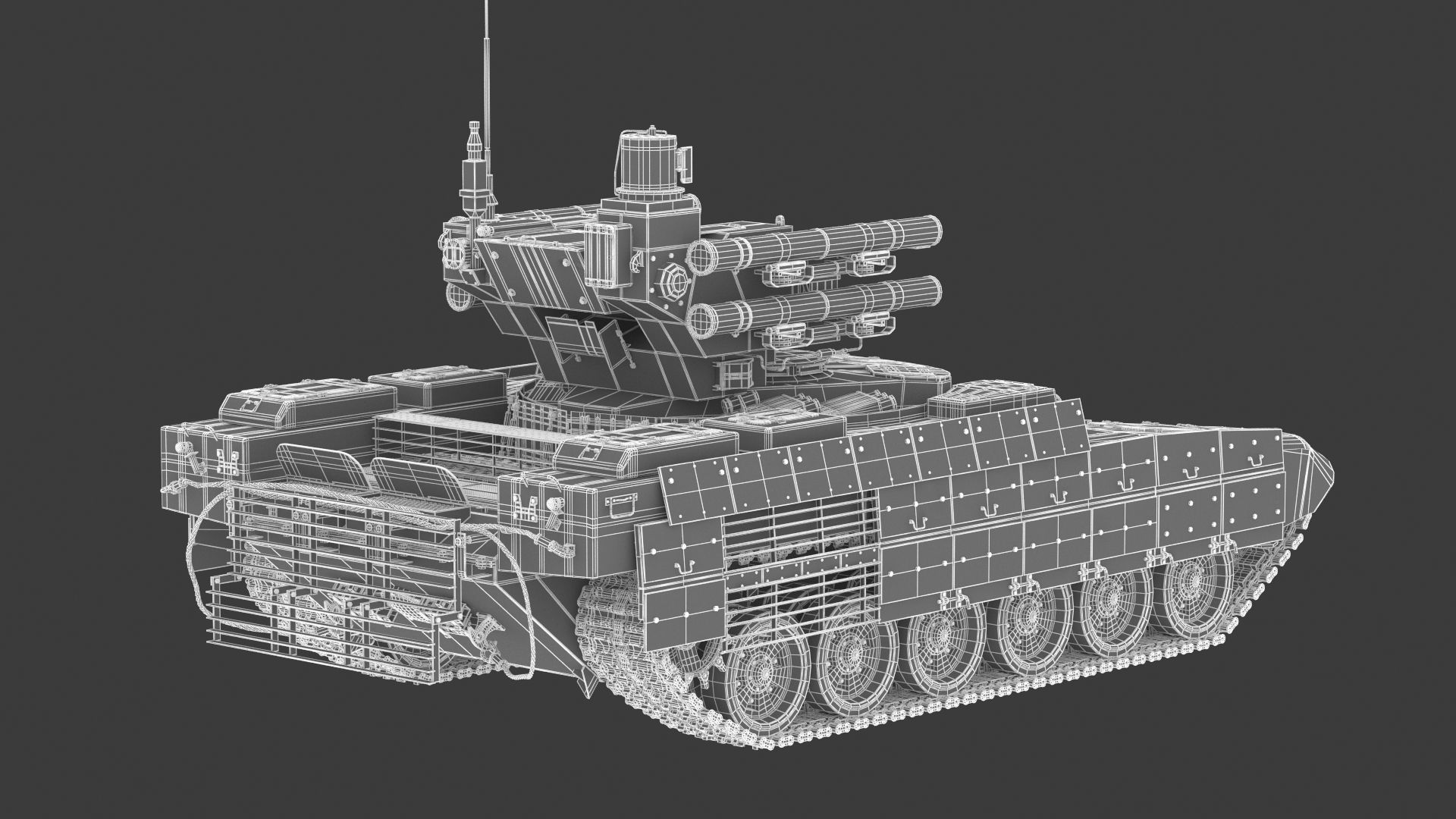 BMPT Terminator 3D model_24