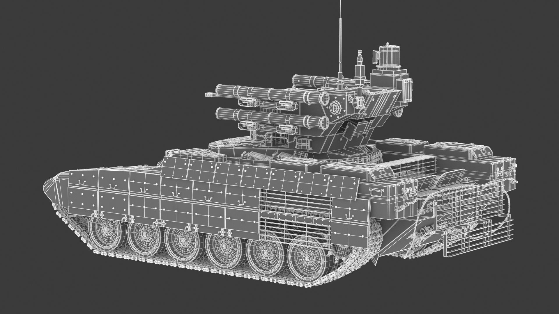 BMPT Terminator 3D model_26