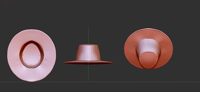 Cowboy Hat 3D print model