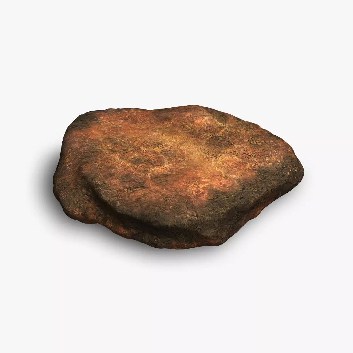 Rock 07 - Dust 2 Low-poly 3D model_0