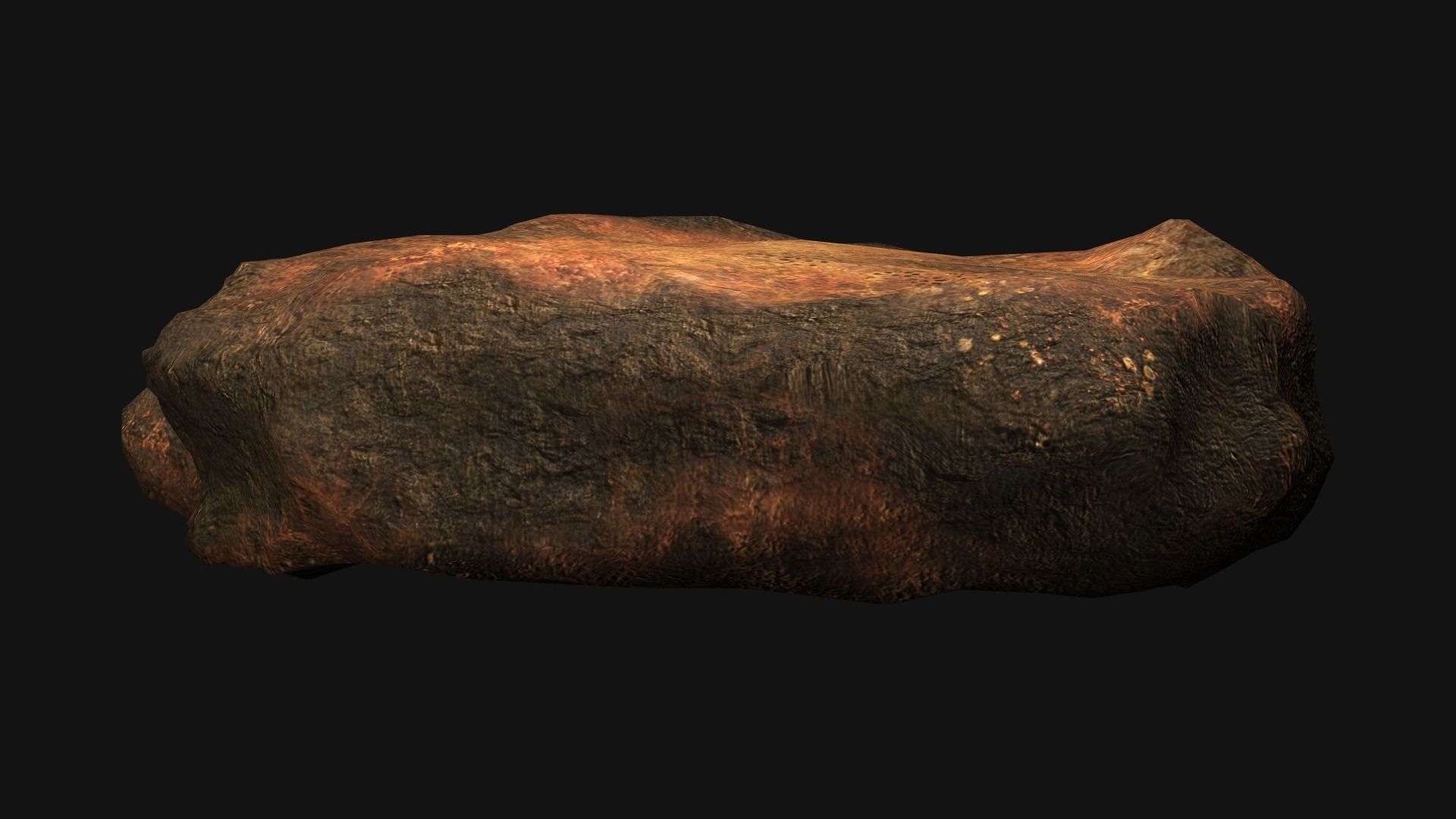 Rock 07 - Dust 2 Low-poly 3D model_6