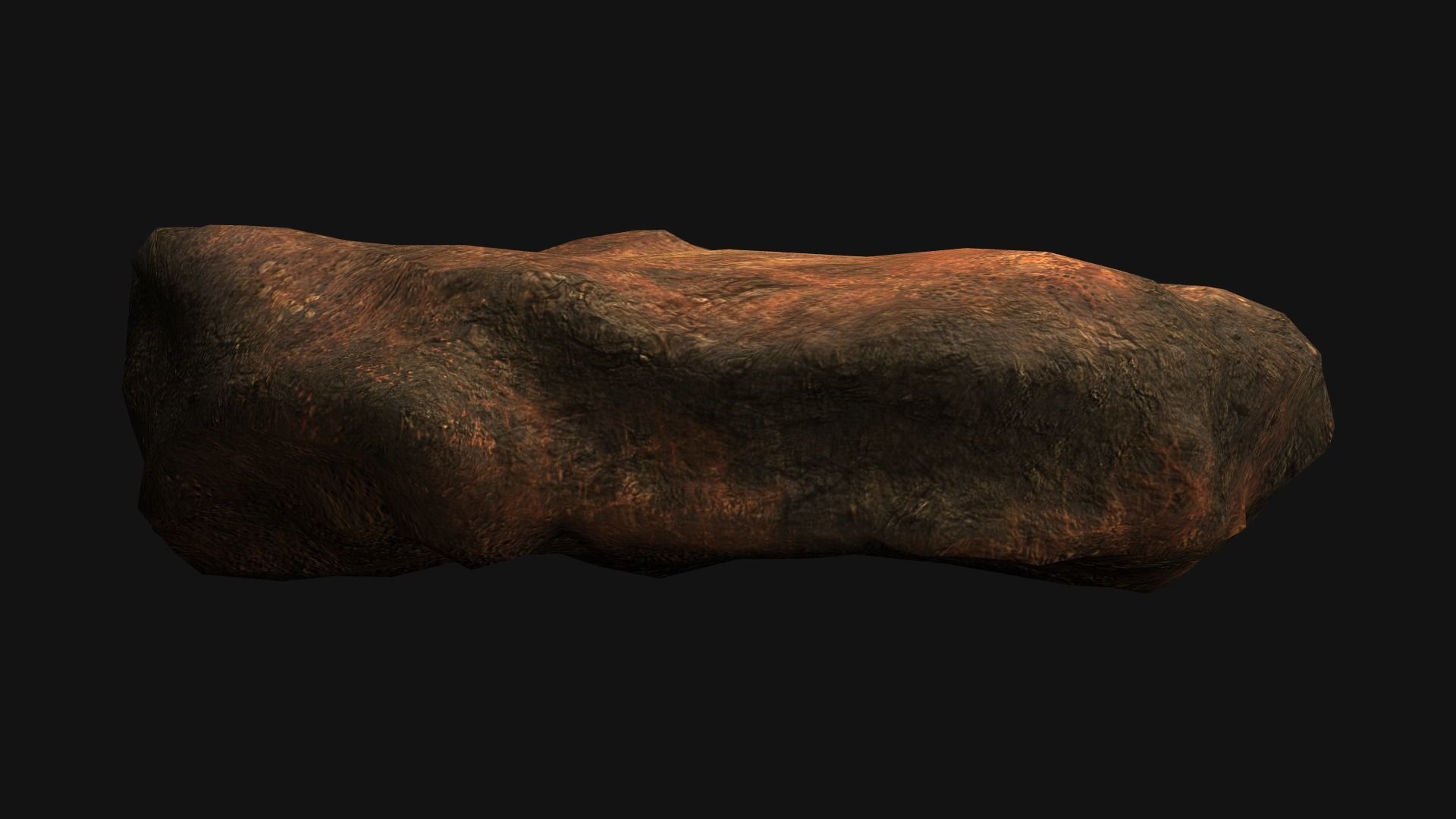 Rock 07 - Dust 2 Low-poly 3D model_5