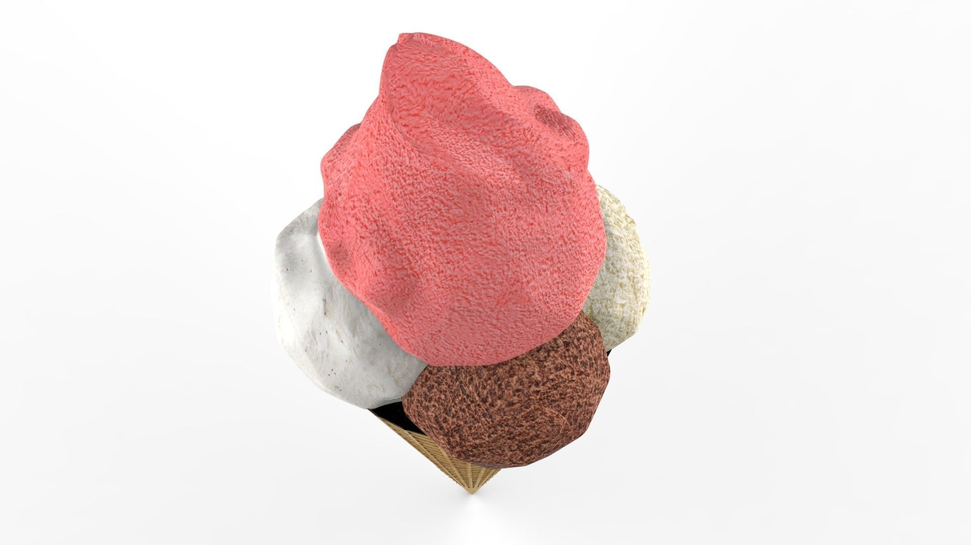 ICE CREAM 3D model_9