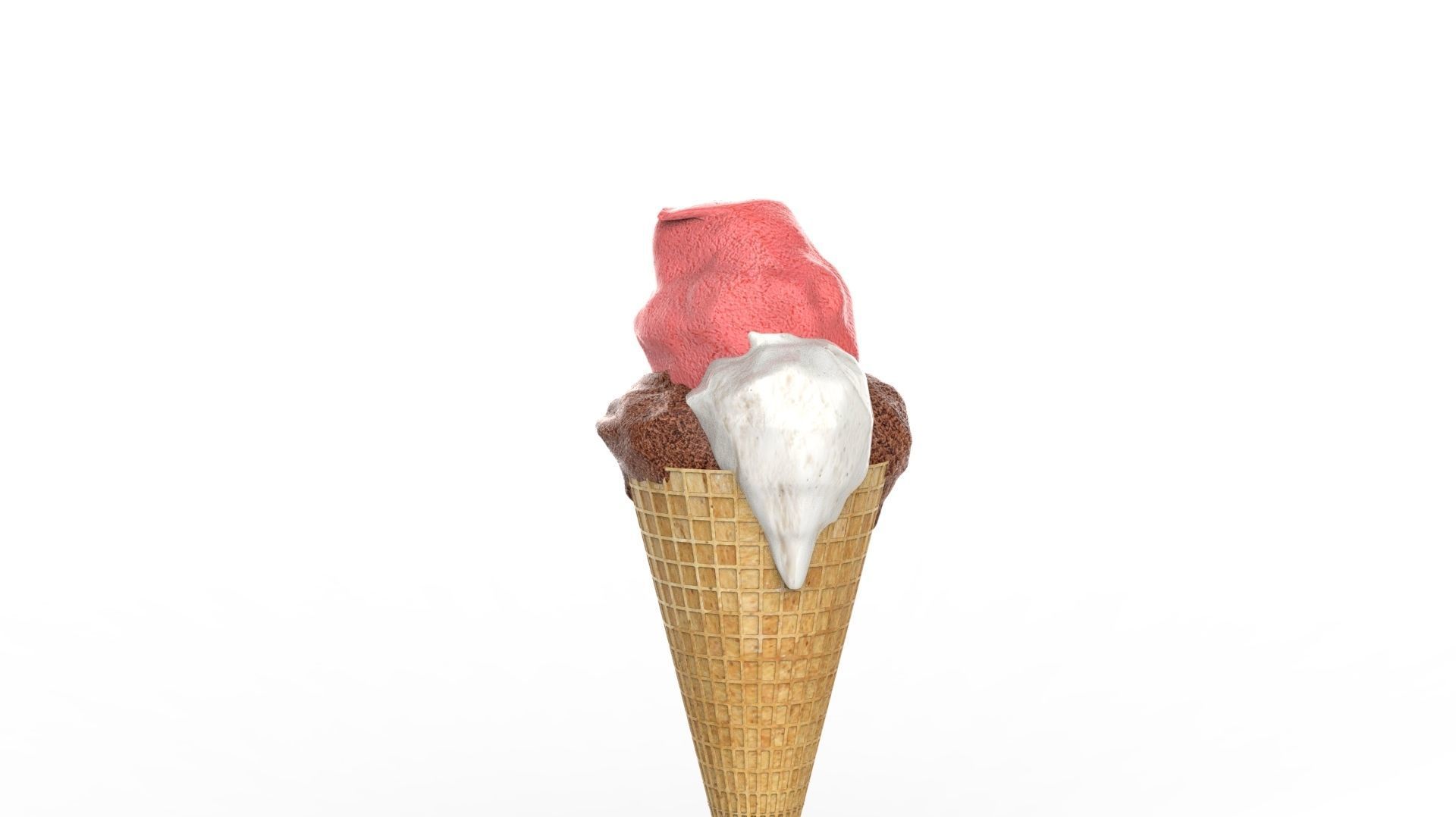 ICE CREAM 3D model_34