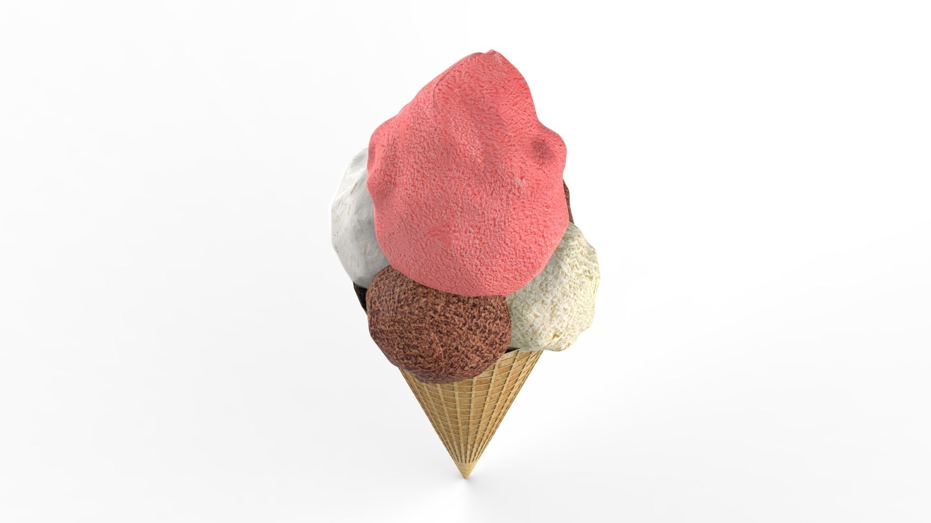 ICE CREAM 3D model_17