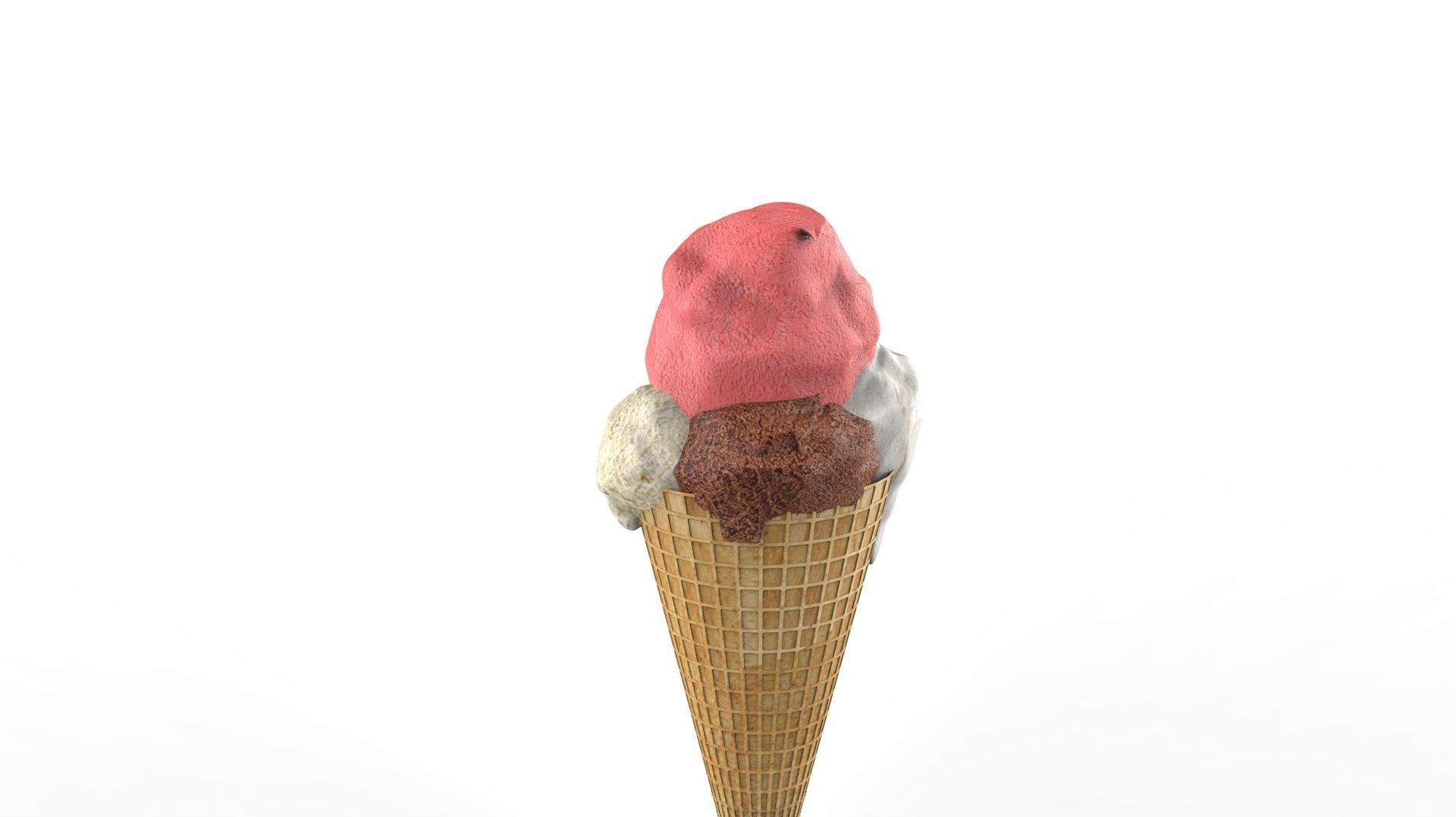 ICE CREAM 3D model_33