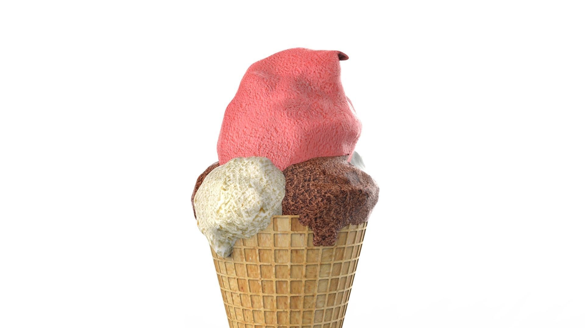 ICE CREAM 3D model_26