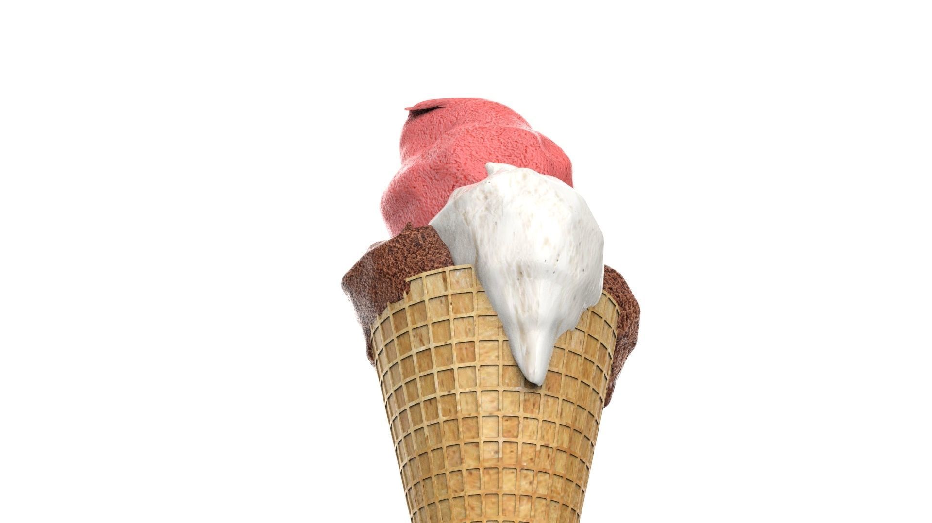 ICE CREAM 3D model_12