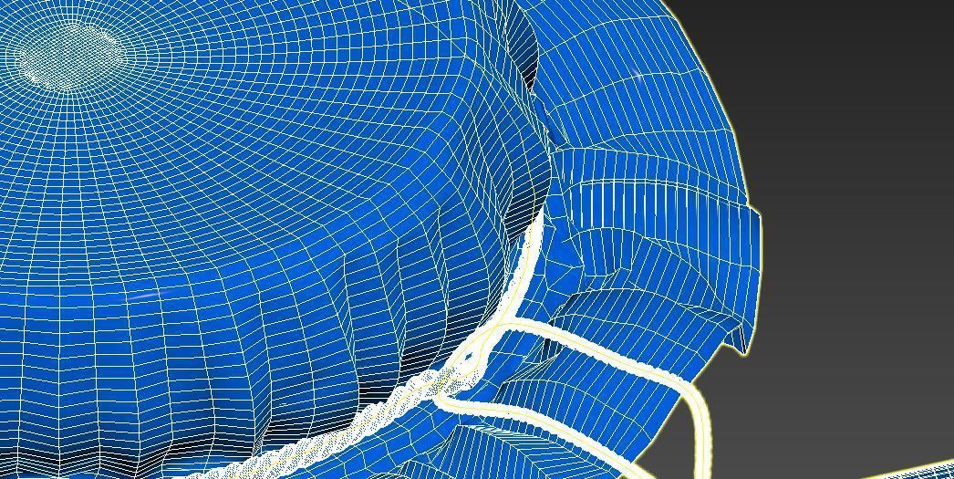 Honey Jar 3D model_8