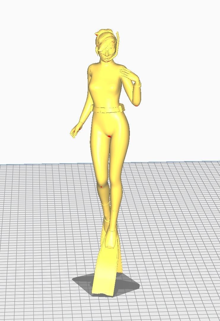 skin scuba8 3D print model_7