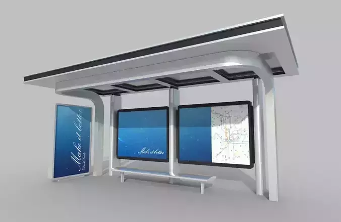 Bus Shelter 01