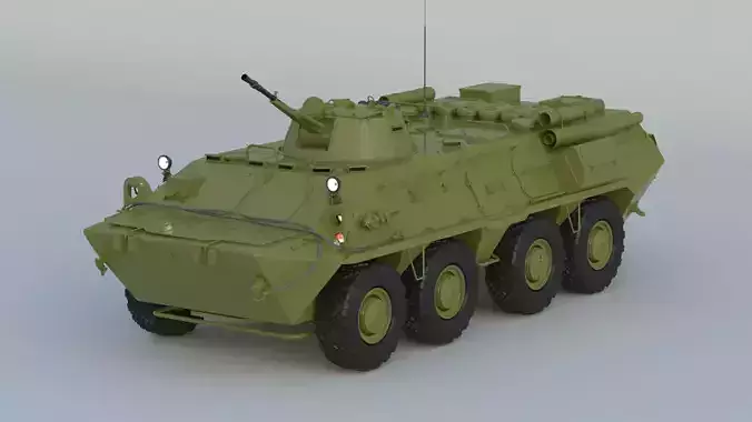 BTR-82A Armoured Personnel Carrier