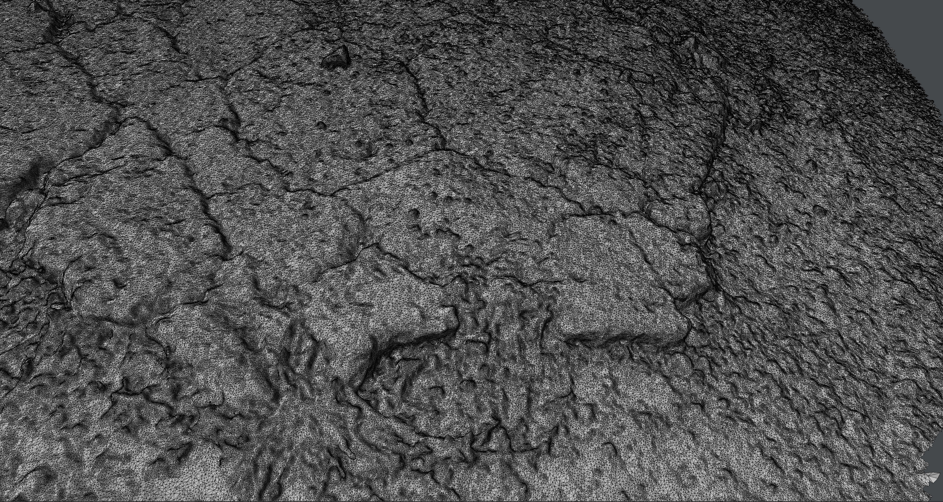 Roadcracks03 asphalt texture - asphalt texture 3D model_12