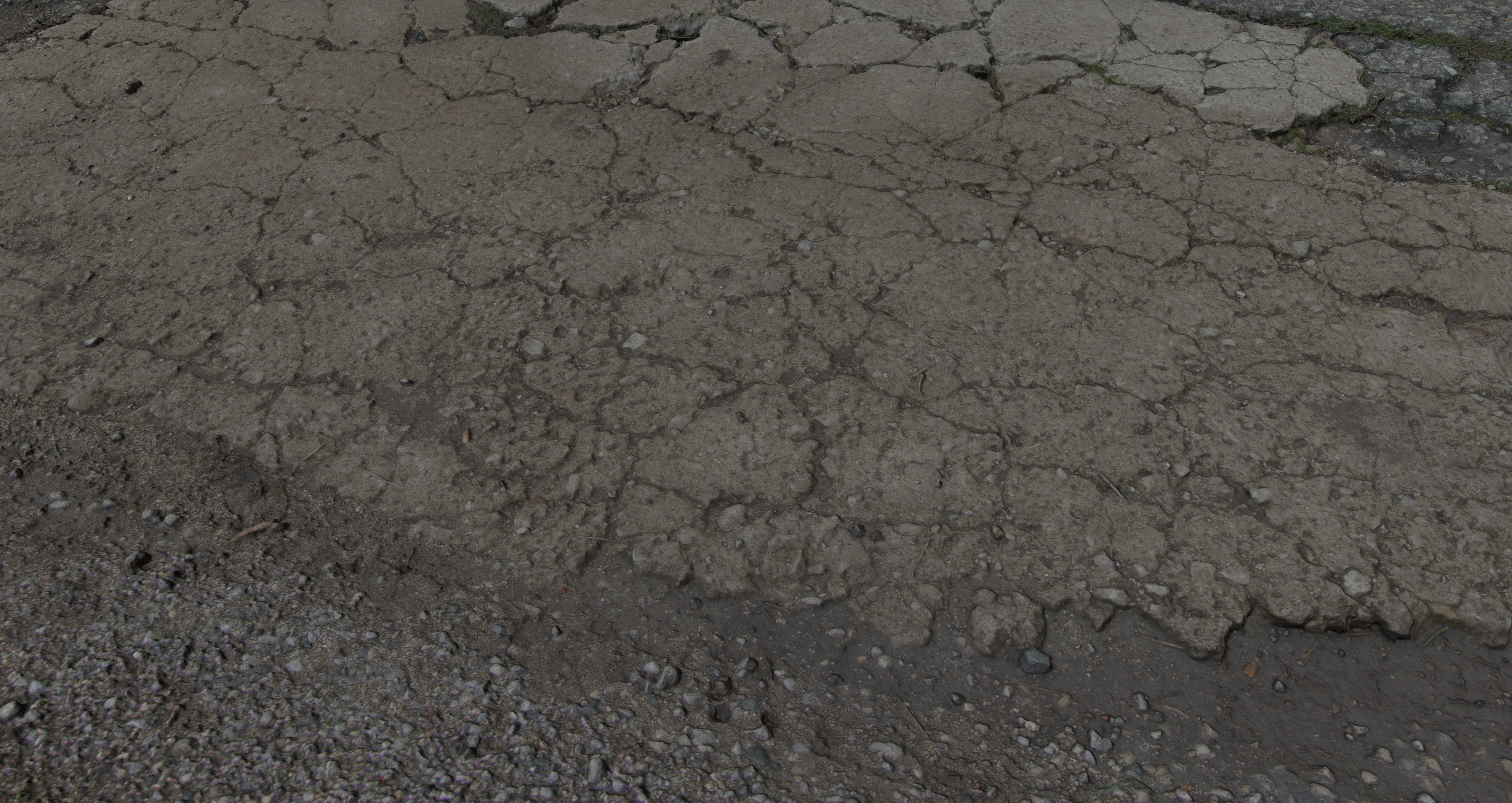 Roadcracks03 asphalt texture - asphalt texture 3D model_10