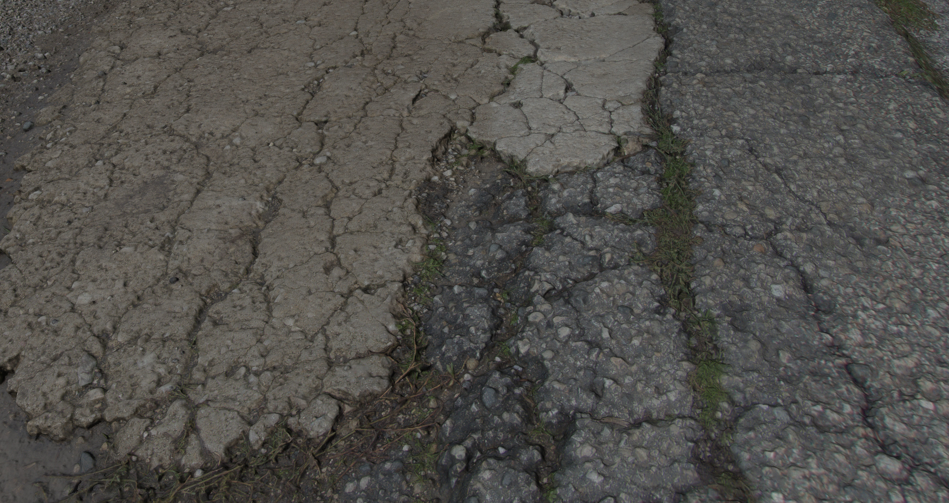 Roadcracks03 asphalt texture - asphalt texture 3D model_3