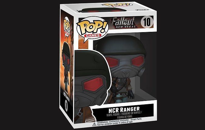 NCR Ranger Funko Pop 3D print model