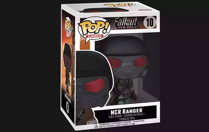 NCR Ranger Funko Pop 3D print model