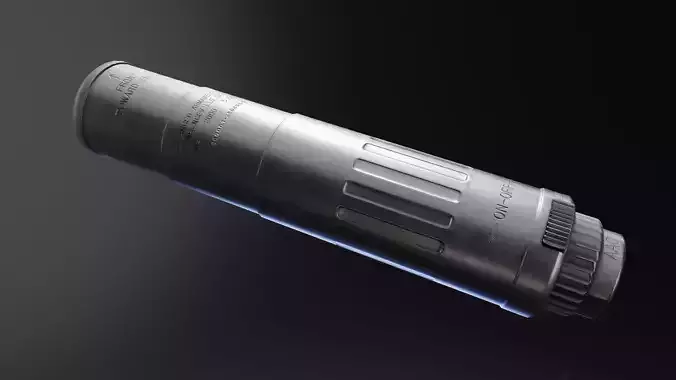 AAC M4 2000 suppressor