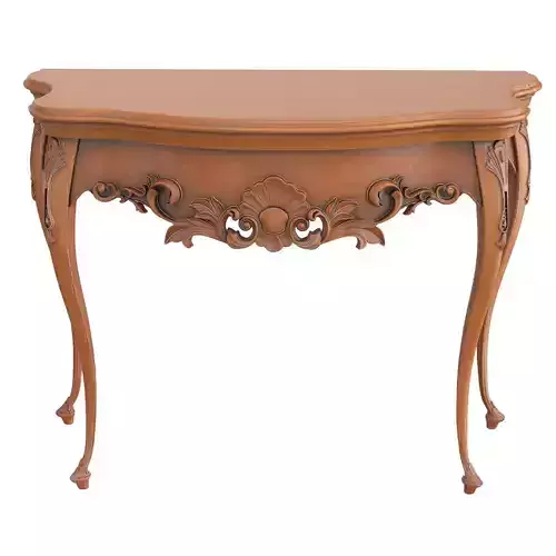 Console table01