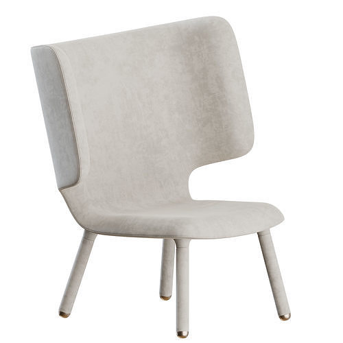 Tembo Lounge Chair by New Works 3D model