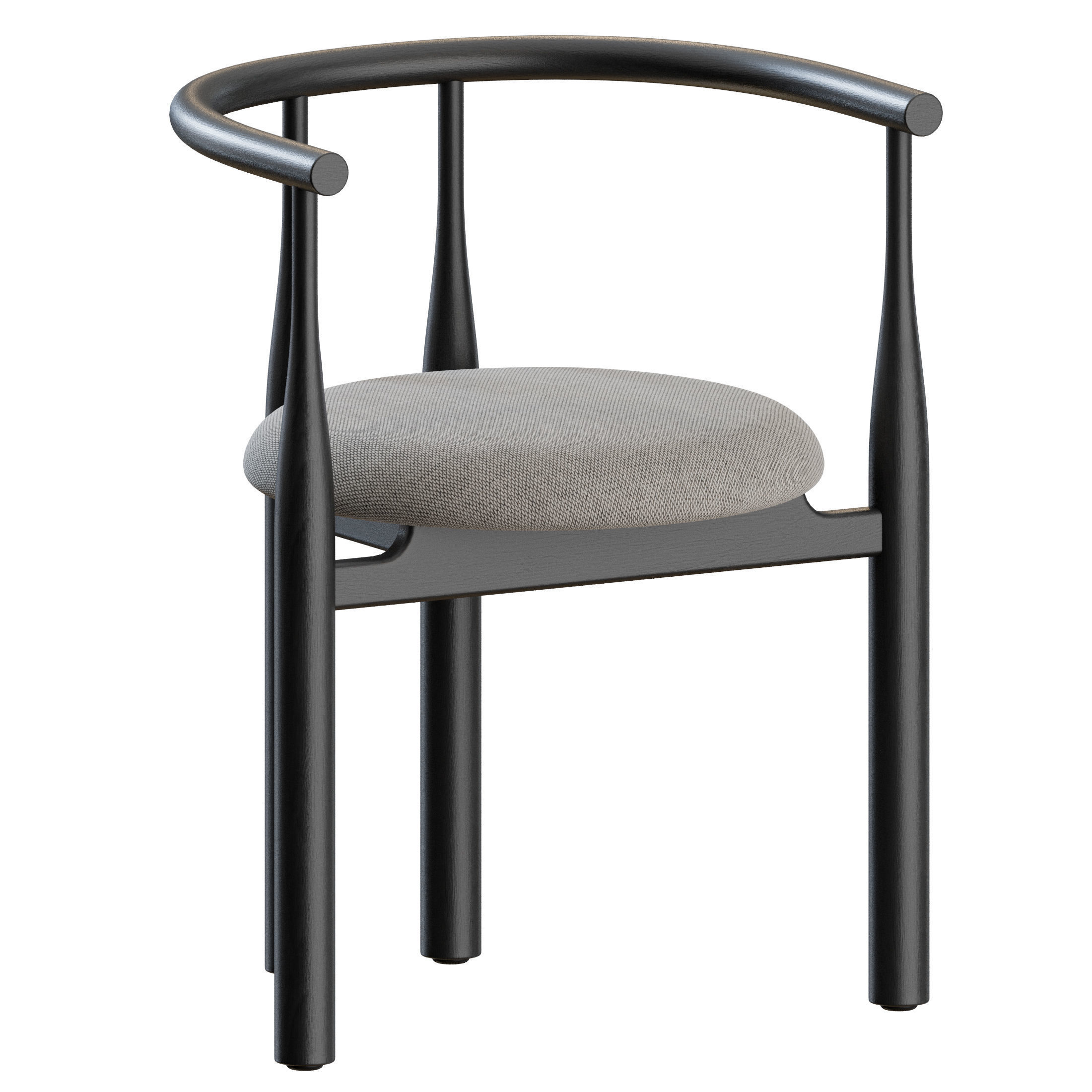 Dining Set 01 by New Works 3D model_10