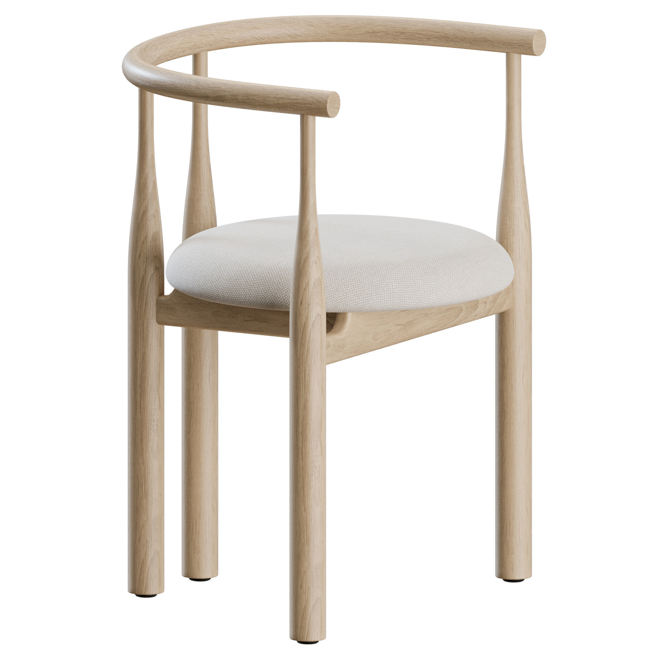 Dining Set 01 by New Works 3D model_7