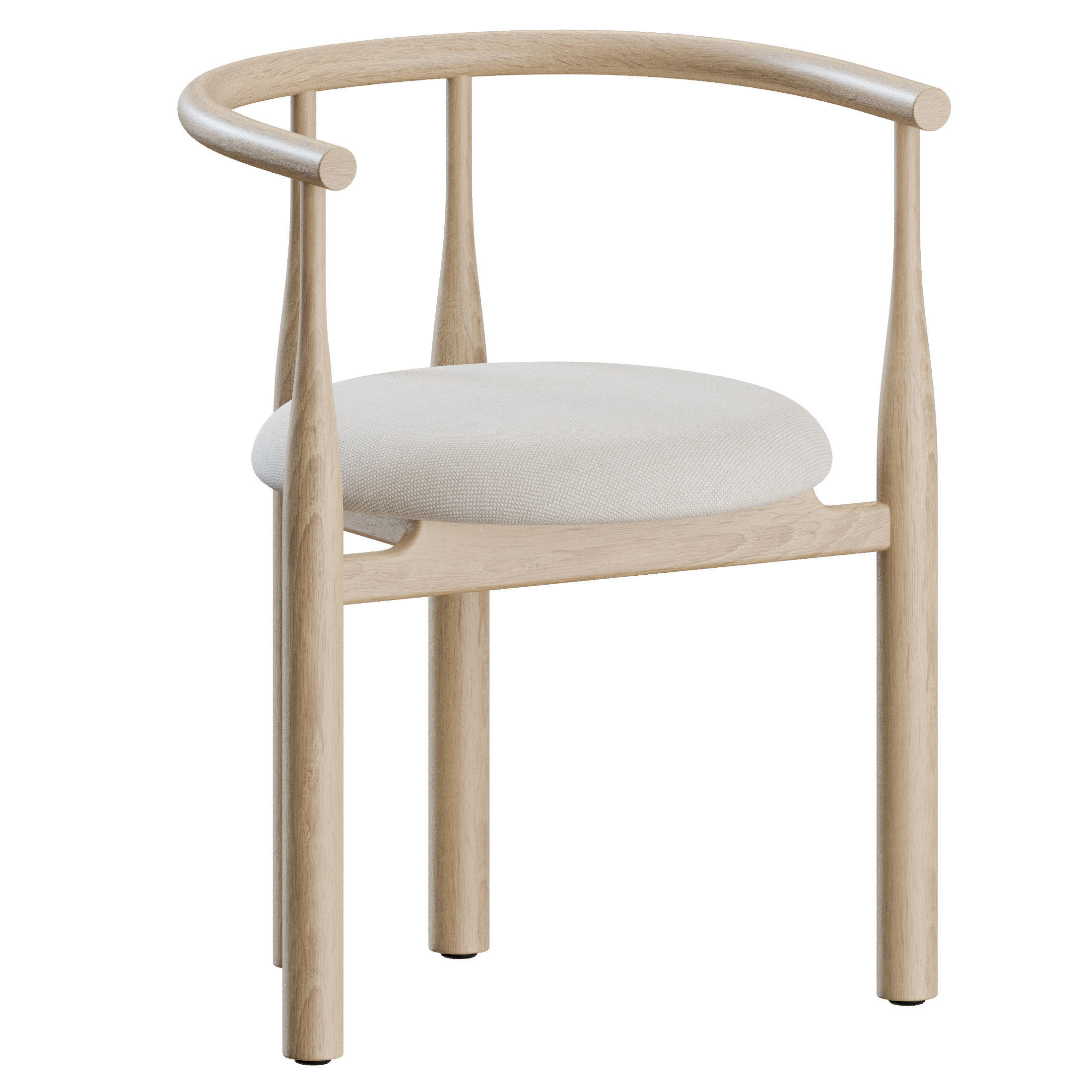 Dining Set 01 by New Works 3D model_6