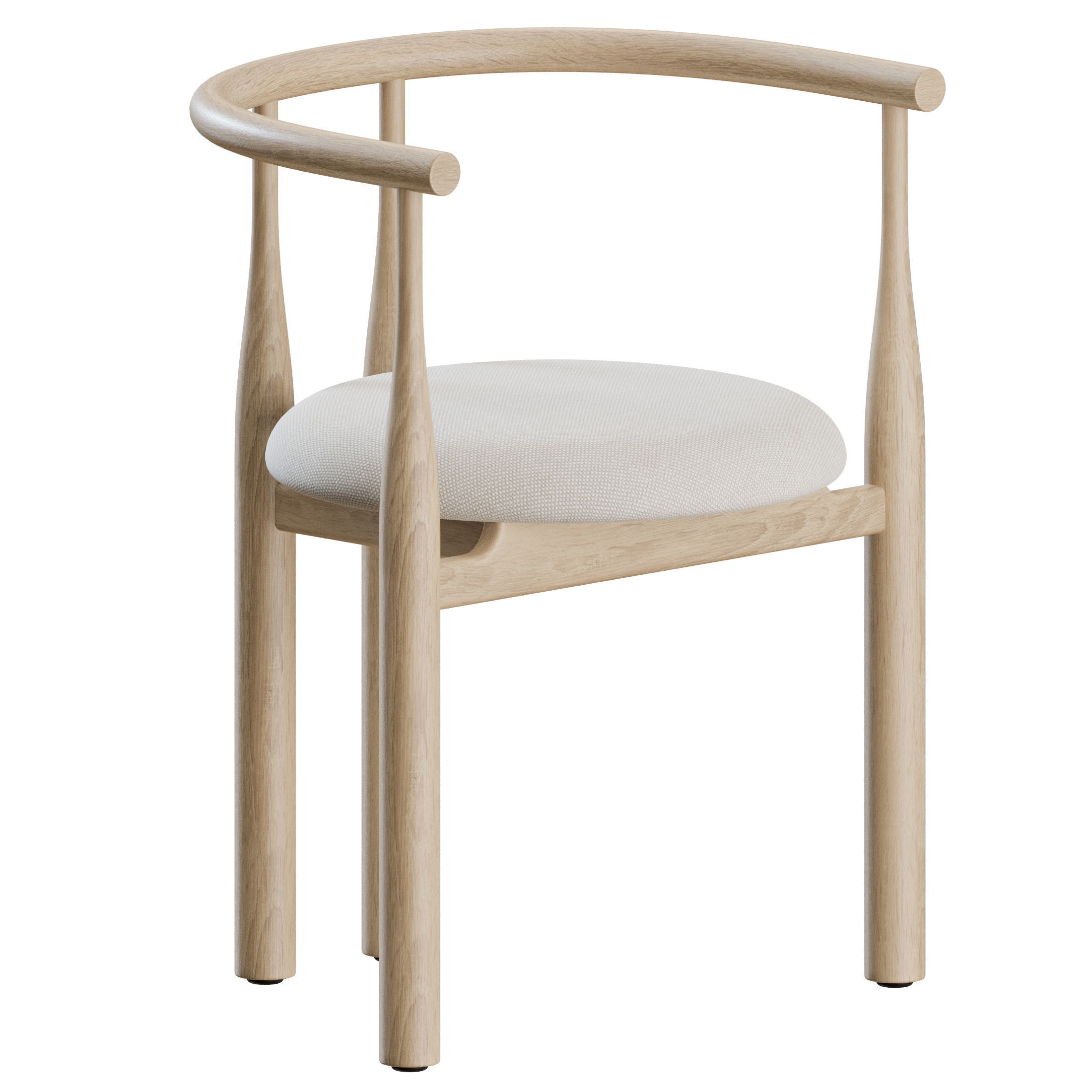 Dining Set 01 by New Works 3D model_5