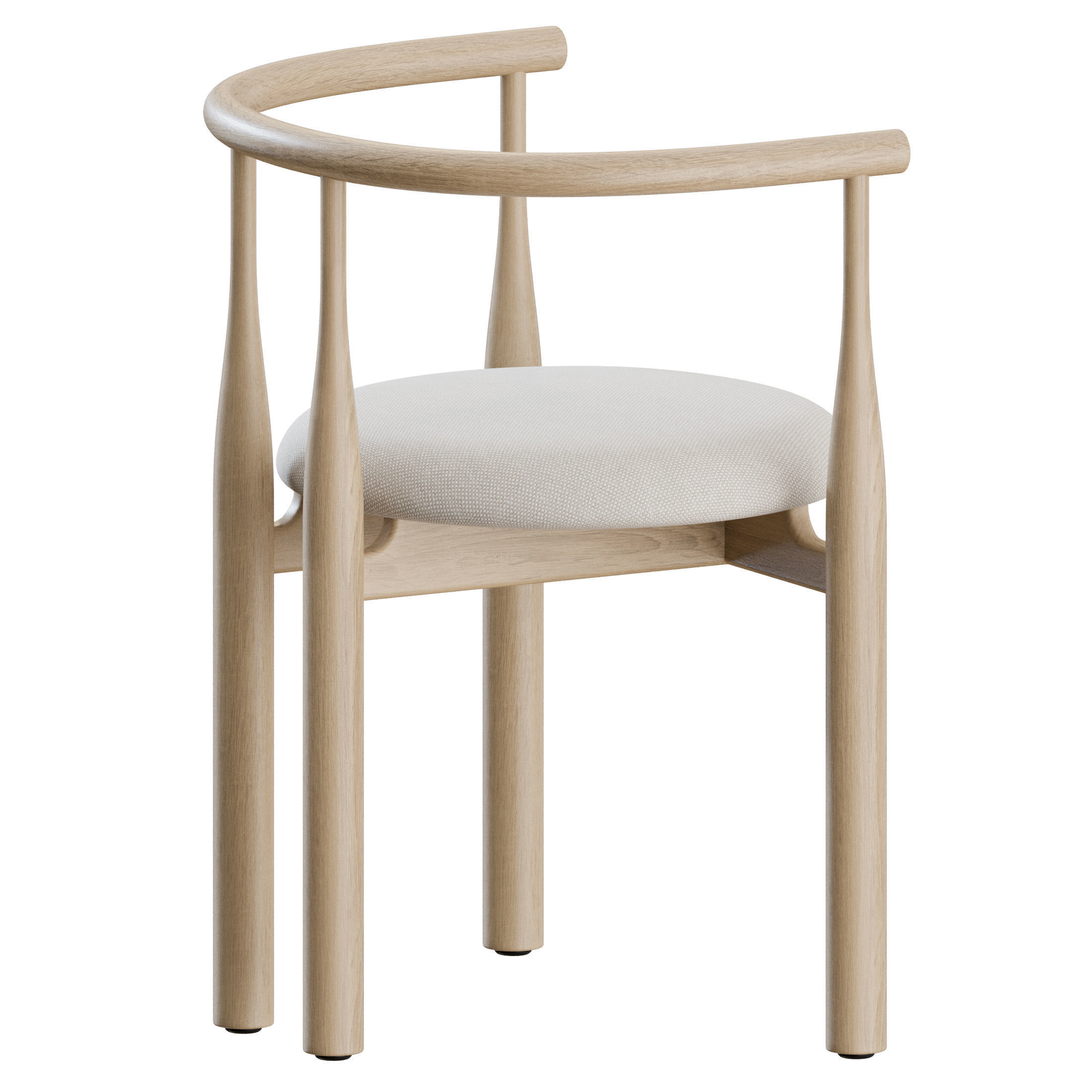 Dining Set 01 by New Works 3D model_8