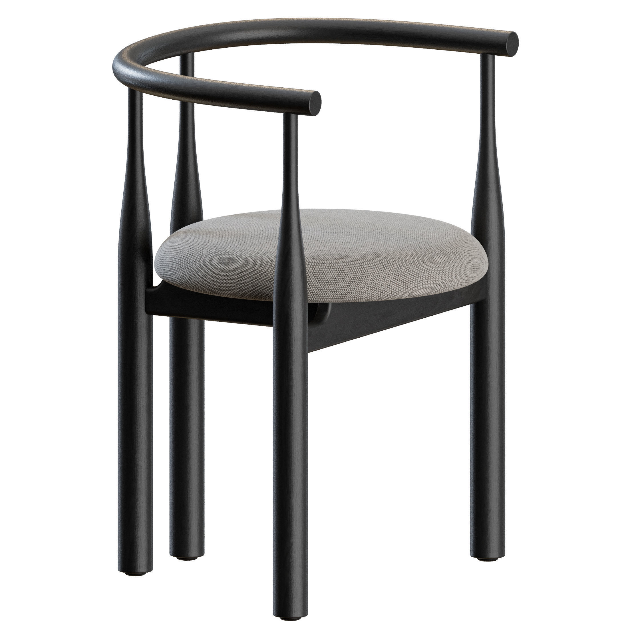 Dining Set 01 by New Works 3D model_11