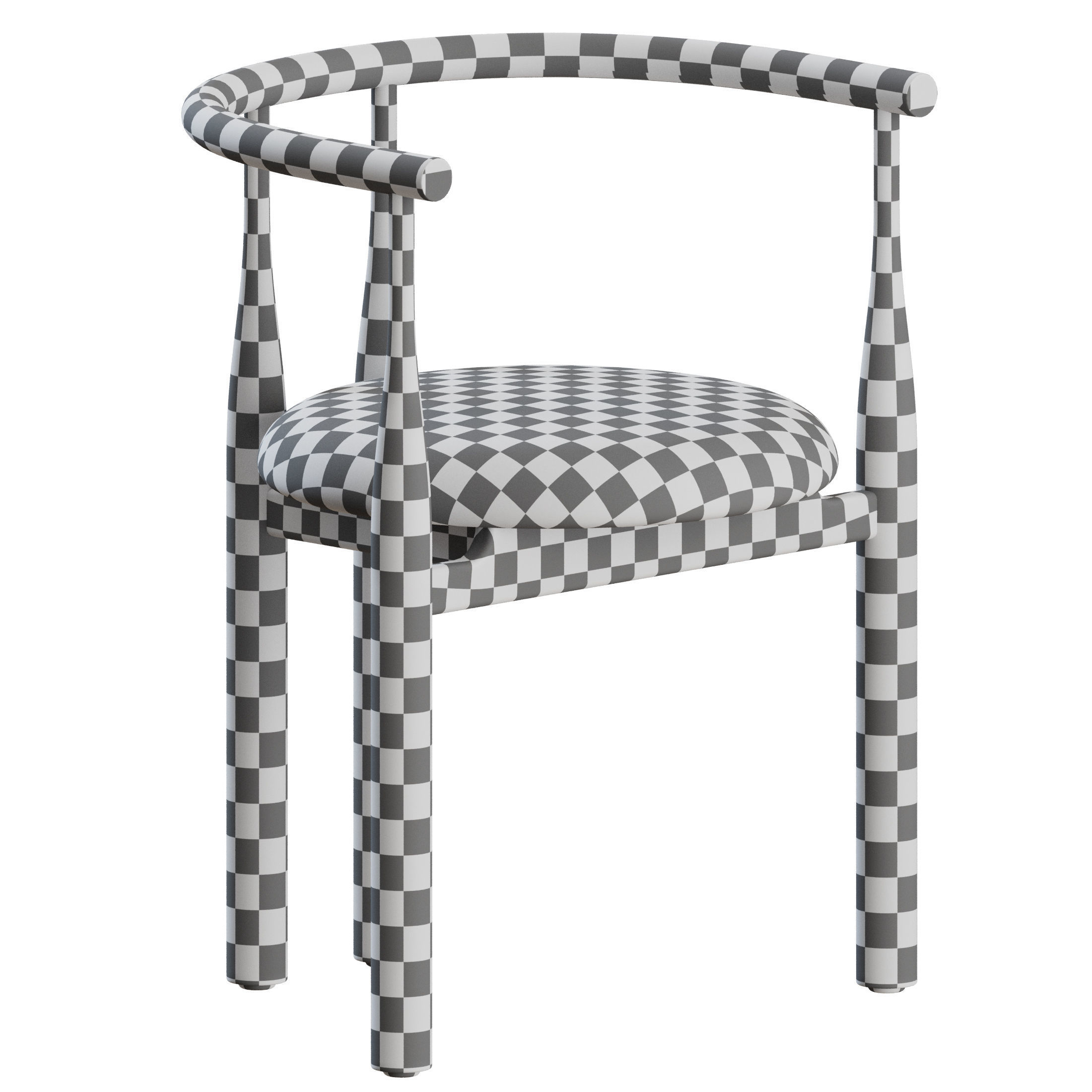 Dining Set 01 by New Works 3D model_13