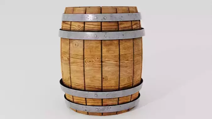Wooden Barrel