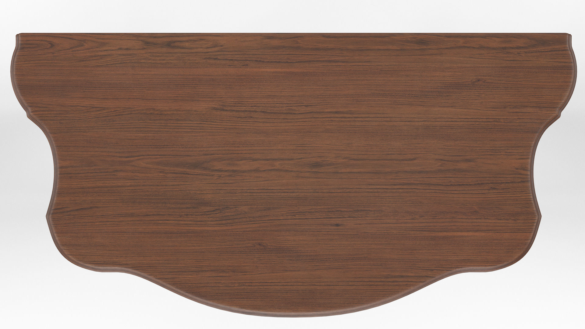 Wooden classic console table 01 01 3D model_7