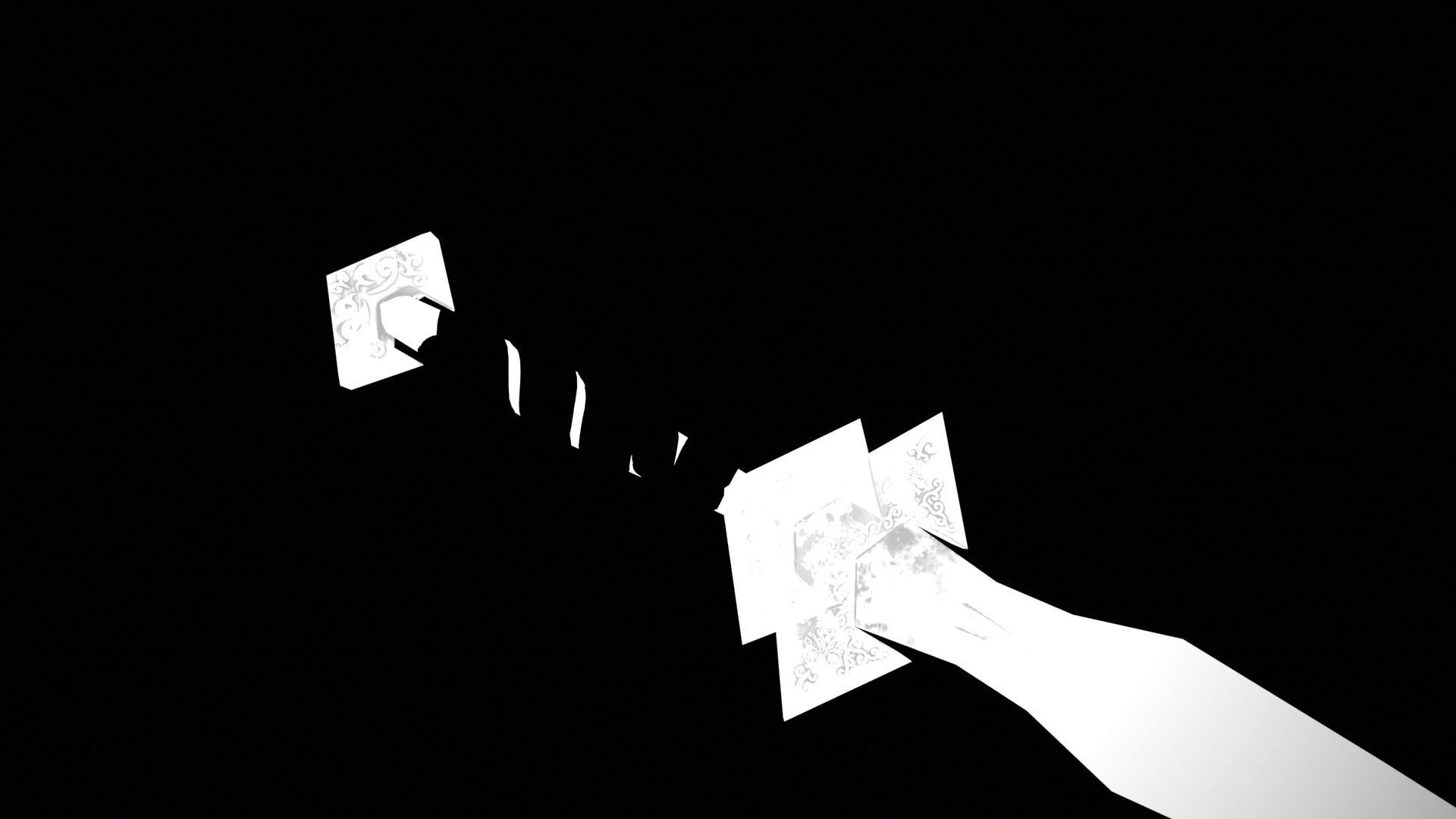 Mercenary Sword with PBR material Low-poly 3D model_20