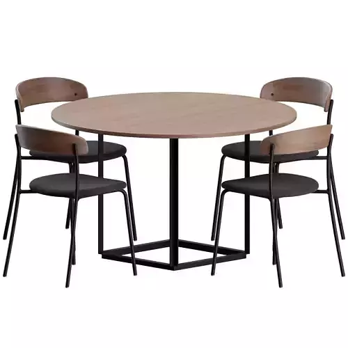 Dining Set 02 by New Works