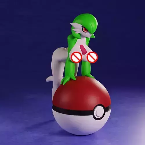 Pokemon Gardevoir R18 3D print model