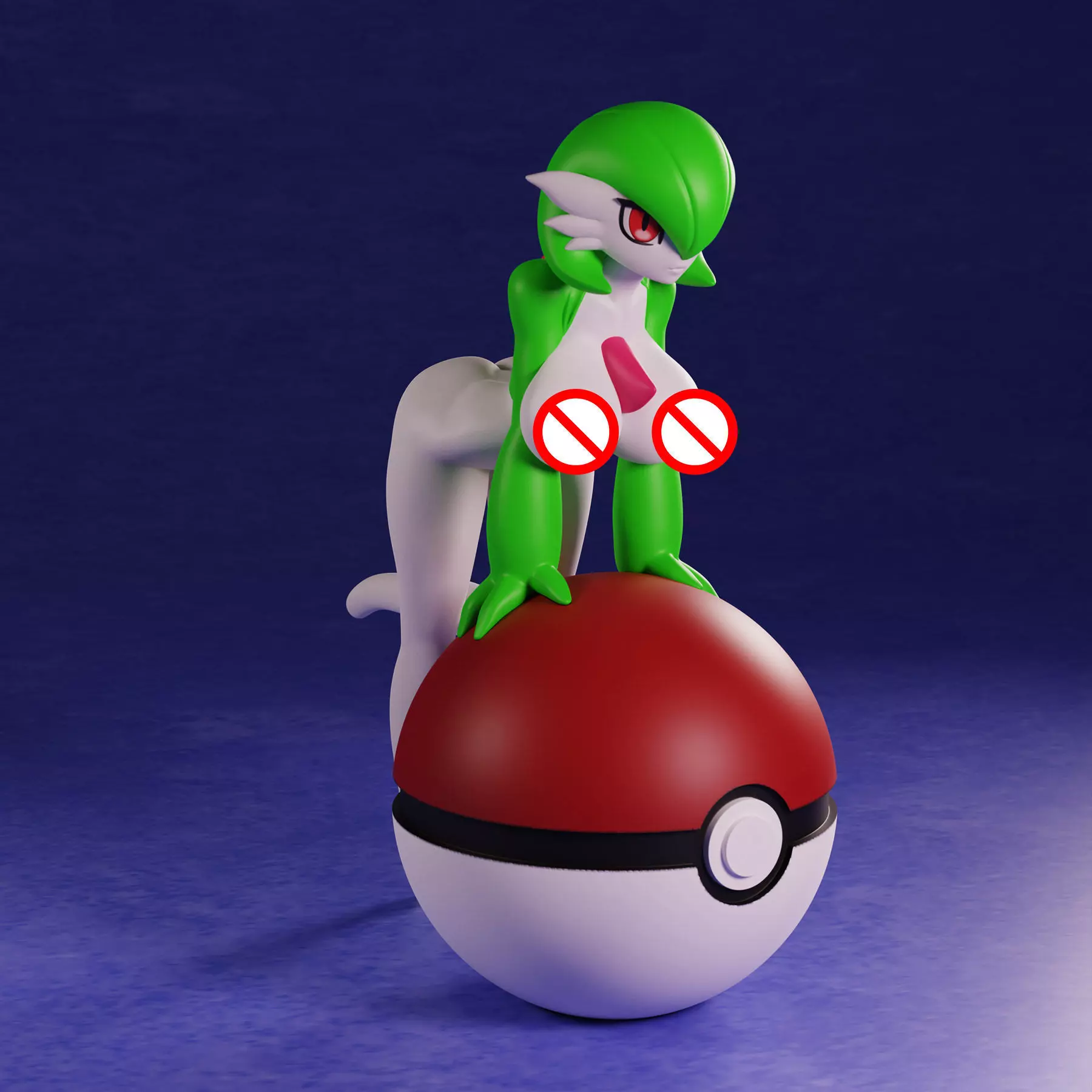 Pokemon Gardevoir R18 3D print model_0