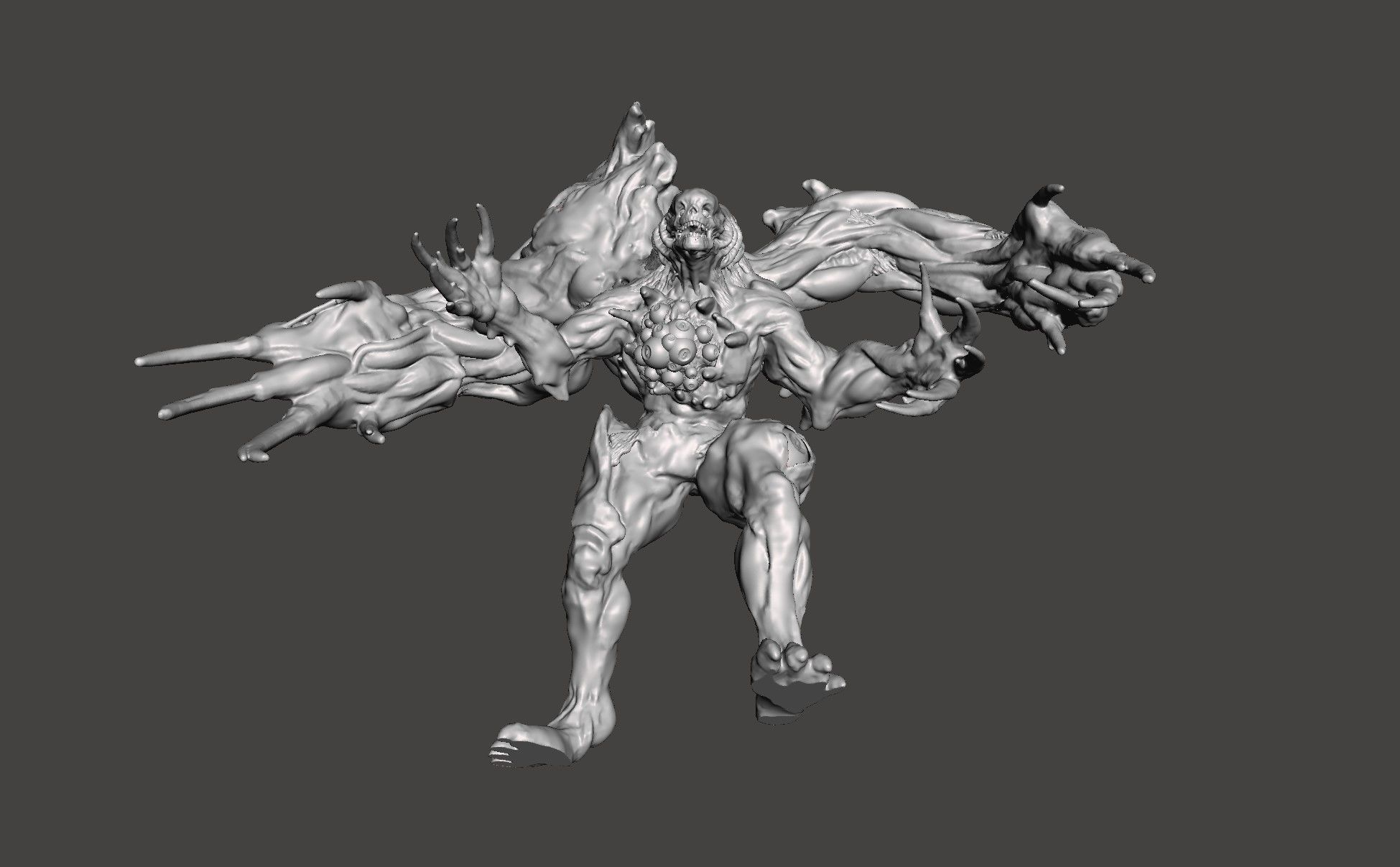 WILLIAM BIRKIN G STAGE 3 RESIDENT EVIL 2 REMAKE- HI-POLY STL 3D print model_12