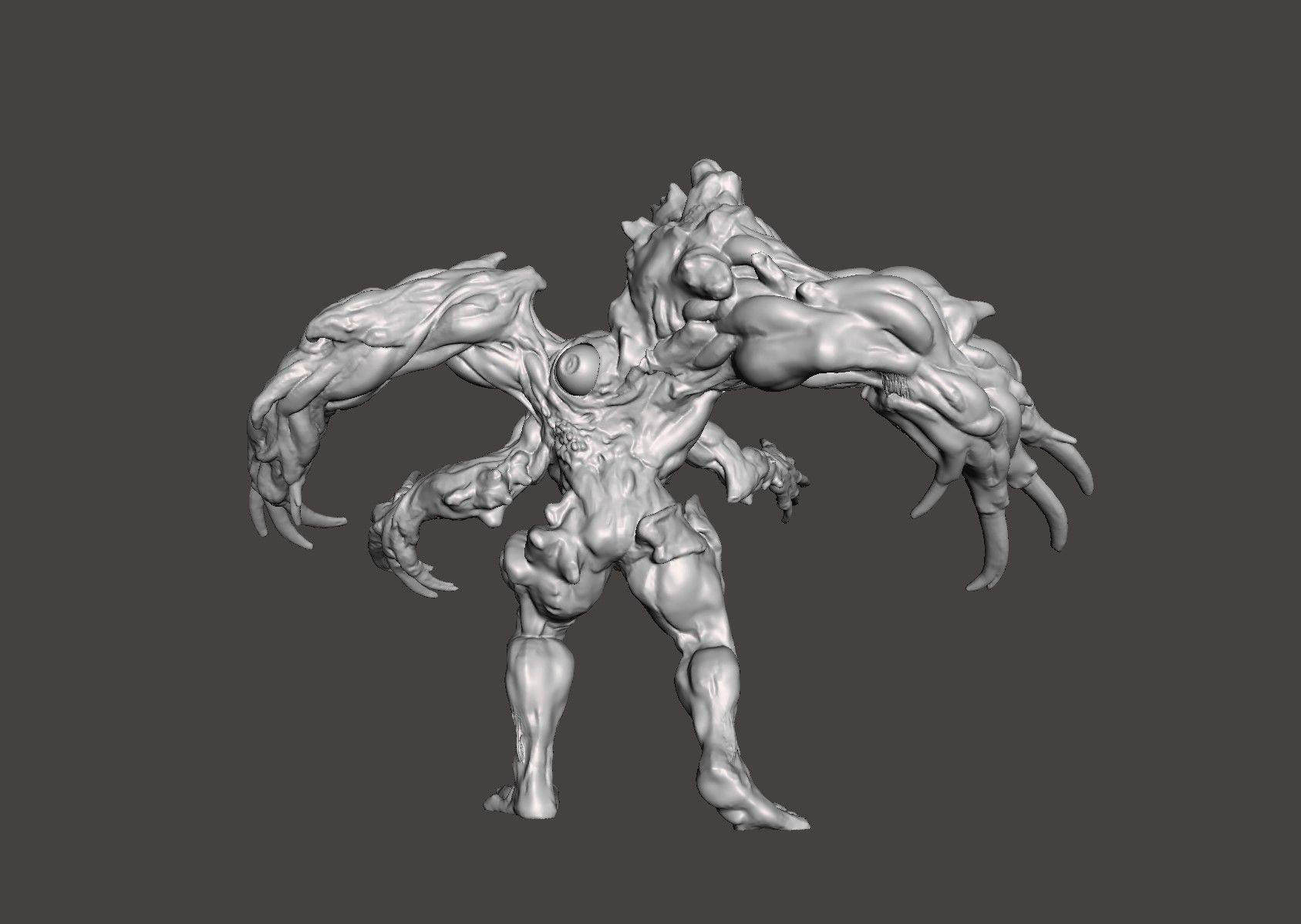 WILLIAM BIRKIN G STAGE 3 RESIDENT EVIL 2 REMAKE- HI-POLY STL 3D print model_5