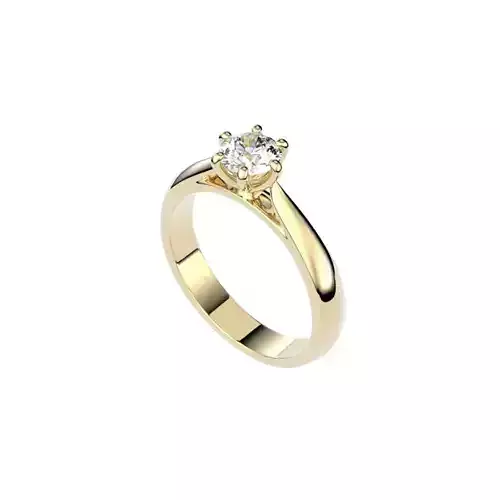 Solitaire ring N15
