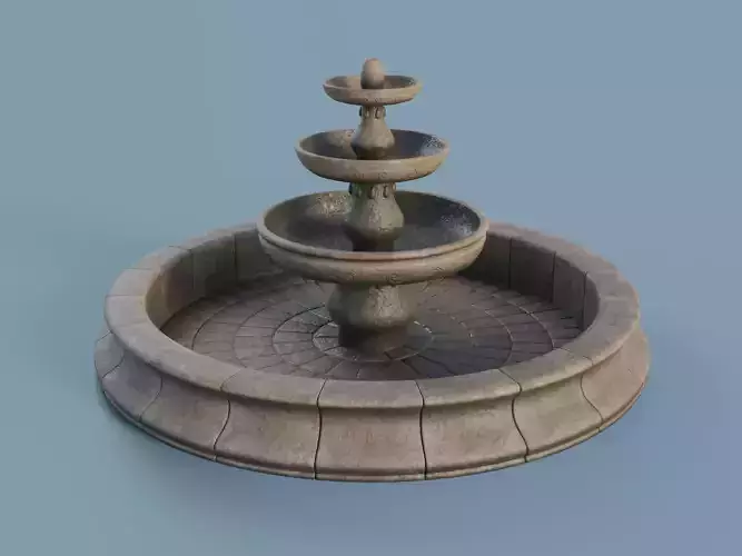 Stone Fountain